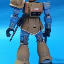 HGUC 1/144リアルタイプザクⅠ