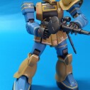 HGUC 1/144リアルタイプザクⅠ