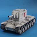 1/35　KV-Ⅱ重戦車“ガールズ＆パンツァー”