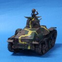 1/35 九五式軽戦車（知波単学園）