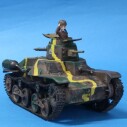 1/35 九五式軽戦車（知波単学園）