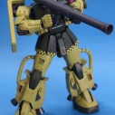 1/100 MG　MS-06R高機動型ザクⅡVer.2.0（ブレニフ・オグス専用機）